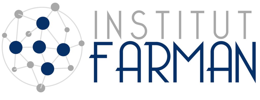 Logo Farman gris et bleu sans attribut