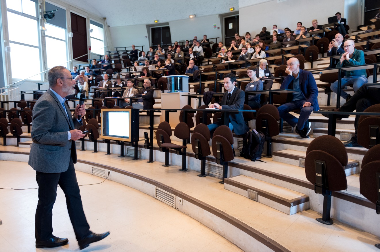 Confrence d'Yves Meyer, 10 ans de l'Institut Farman, 27 septembre 2017